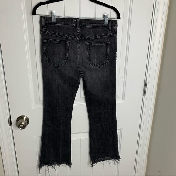 Nili Lotan vianca flare black ankle jeans size 26 - Picture 2 of 11